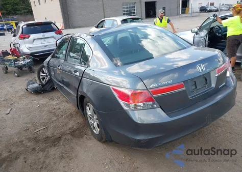 2012 Honda Accord 2.4 Se из США, поврежденный, VIN 1HGCP2F67CA036493